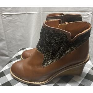 Anthropologie Schouler & Sons Leather Ankle Boots Women’s Sz 8